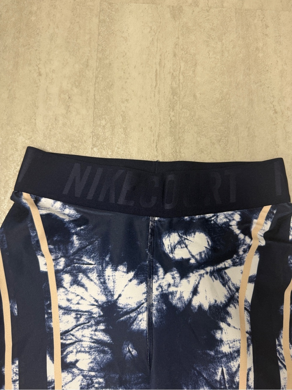 Nike tennis shorts Court Power BL 5" print short - Picture 4 of 7